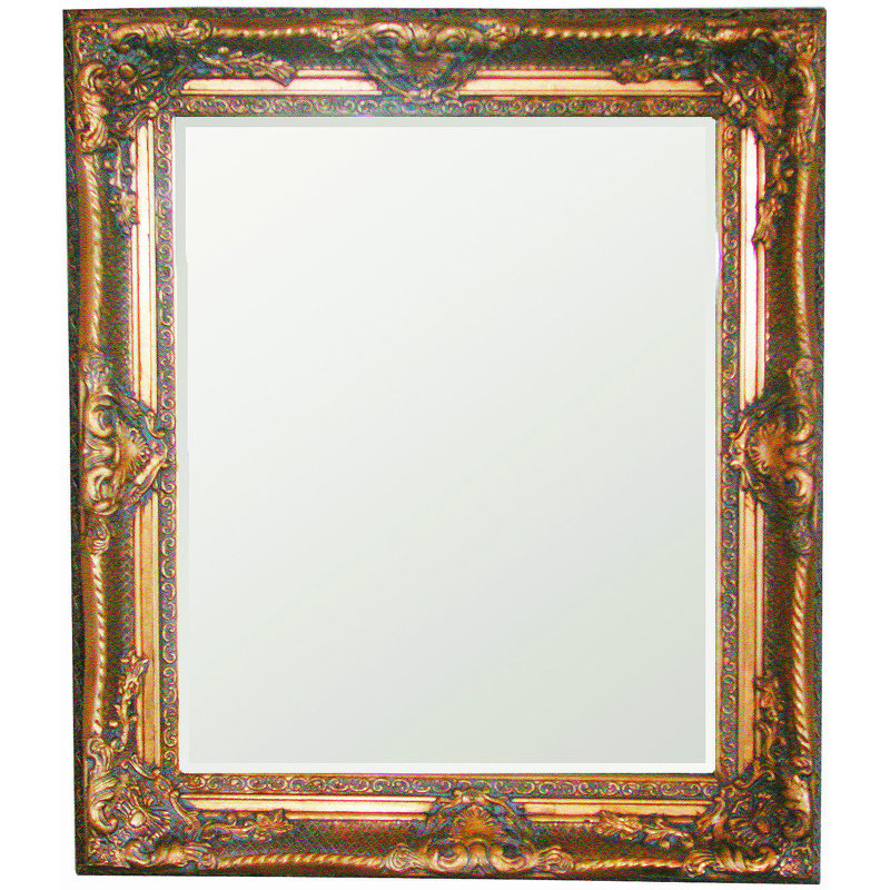 Accent Mirror, Gold