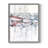 Watercolor Harbor Study II Framed Print - Solid Wood-2085523117-2085523118