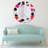 Brooksland Glass Round Mirror