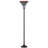Ostlund 71'' Brown Torchiere Floor Lamp-26099667