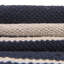 Bleu marine / blanc_Manteau en coton Chindi-654229666