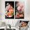 Ensemble de 2 décorations murales French Fruit and Blooms Culinaire Transcendence - International Cuisine