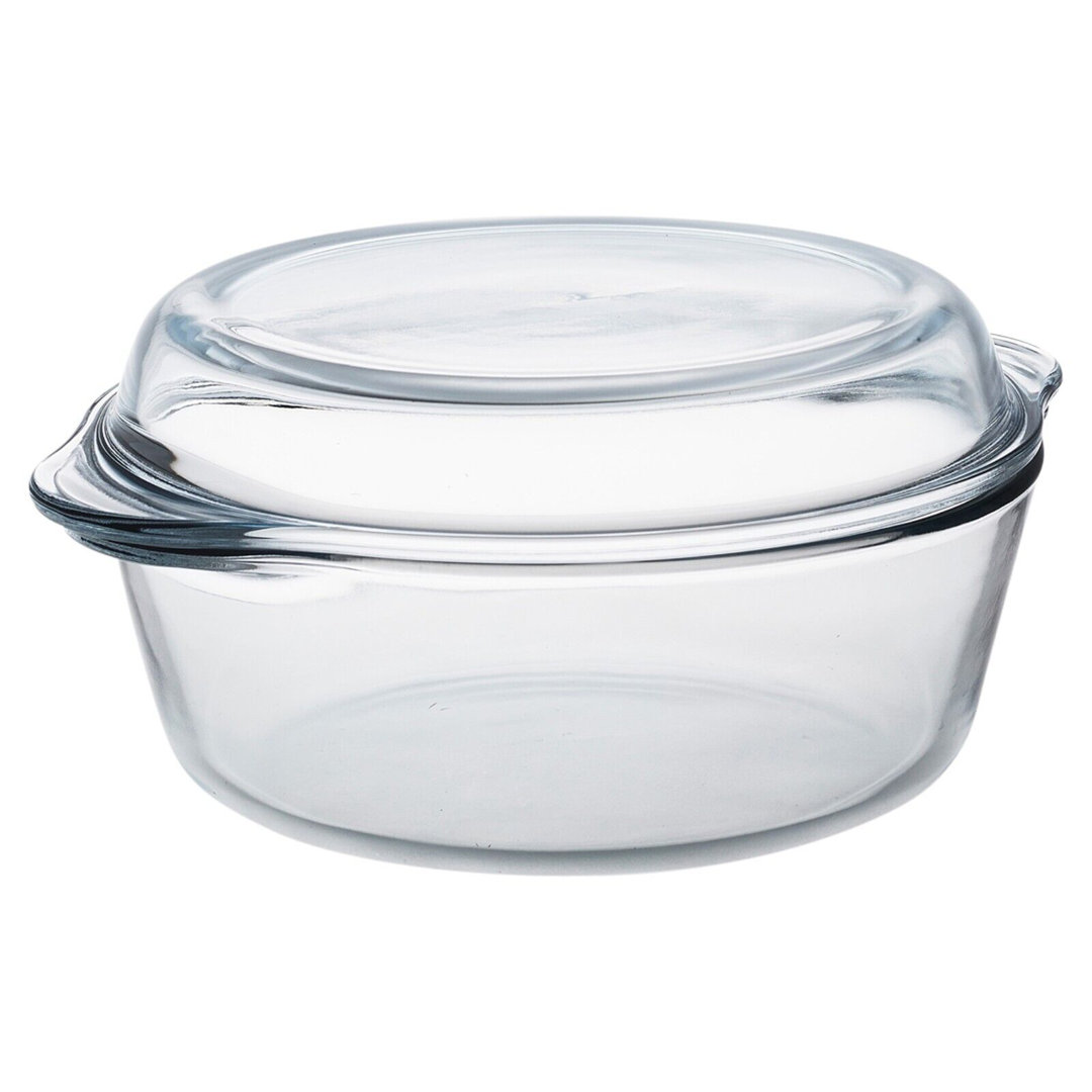 Urbn-Living Casserole 2.1L Glass Casserole