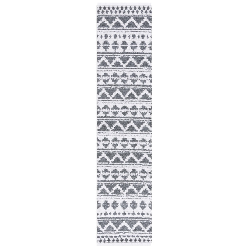 Tapis Deangela Performance Southwestern, Tapis de couloir 2 pi x 9 pi