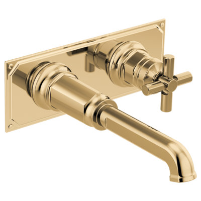 Invari®  Single-Handle Wall-Mount Lavatory Faucet - Less Handle 1.2 GPM