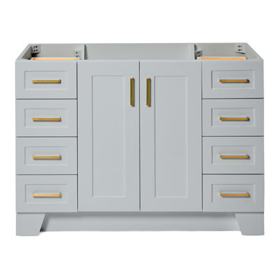 48" Single Bathroom Vanity Base Only