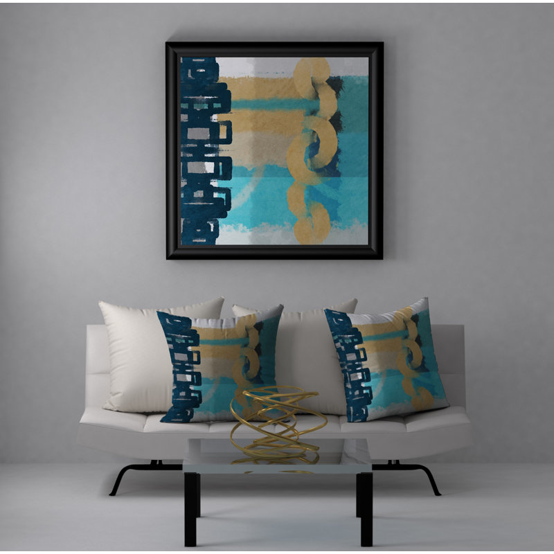 Housse de coussin carrée/insert, 24" X 24"