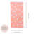 Chanyah Flamingo Turkish Beach Towel, 100% Cotton Sand Resistant Peshtemal, Thin and Lightweight, 68" x 35"-59238840