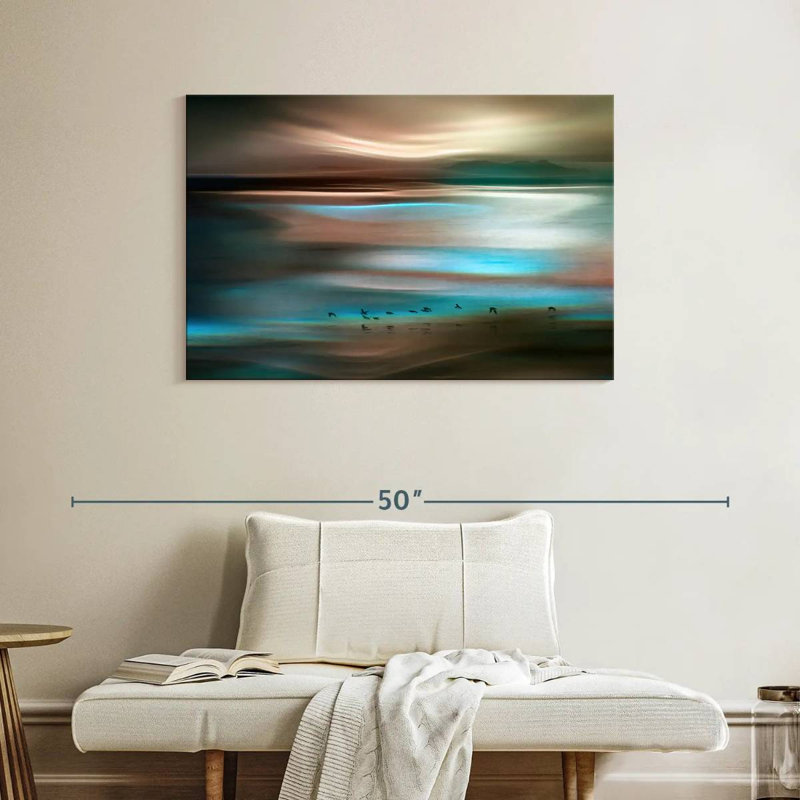 Avery Migrations, 26" H x 39" W