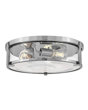 Chrome/Clear Glass