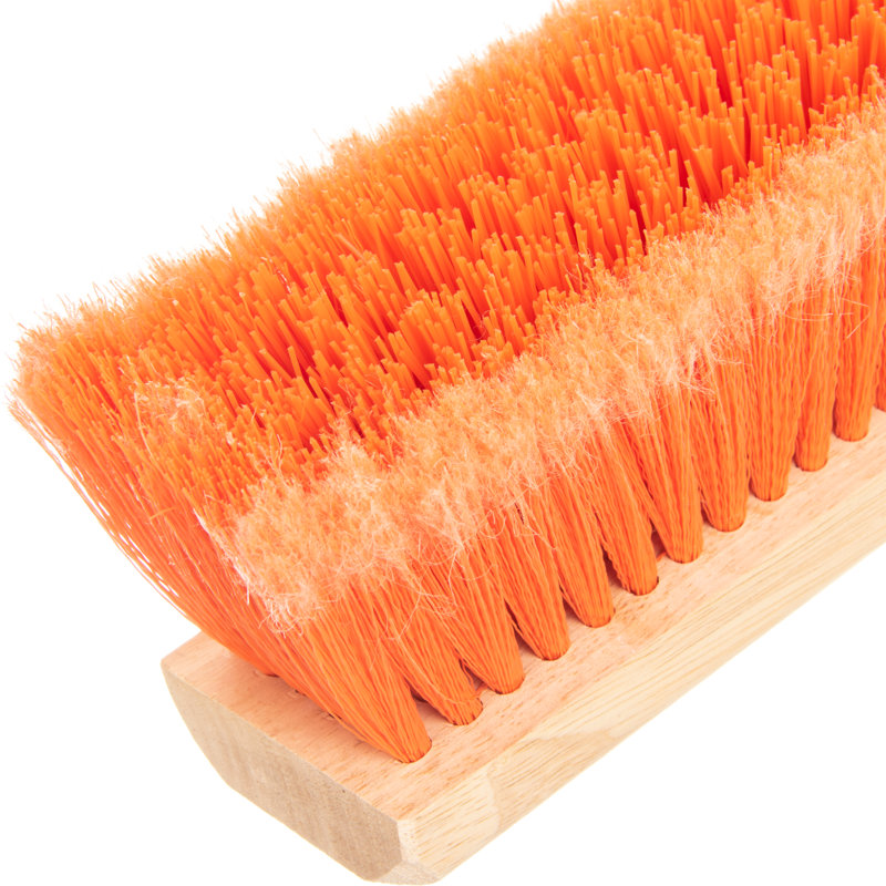 Balai en polypropylène® flo-pac avec un centre de polypropylène lourd, 24 po