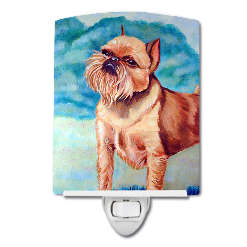 Brussels Griffon Ceramic Night Light