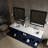 80" Wall-Mounted Double Bathroom Vanity Set-82339562-82339561