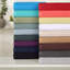 Ruvins Cotton Highly Absorbent 6-Piece Solid and Checkered Border Towel Set-1590849658