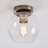 Crystal Flush Mount