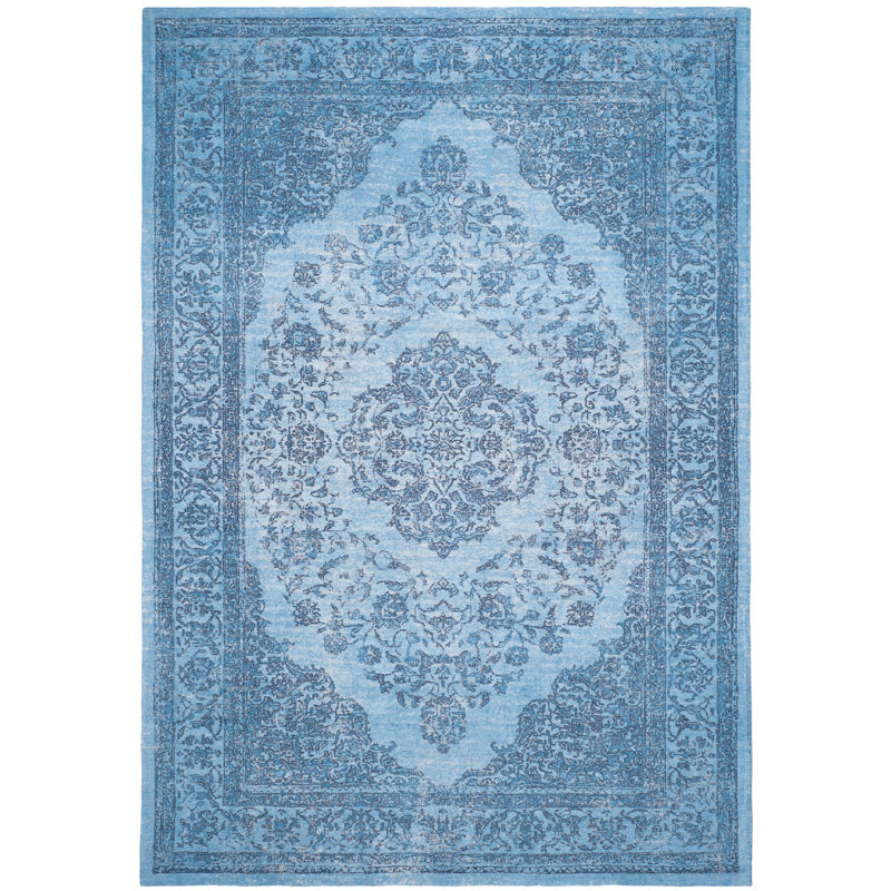 Tapis oriental en coton Spence, Rectangle de 3 pi x 5 pi