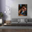 «Madonna of Divine Love» par Raphael, art mural sur toile-1190027048