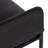 Queshon Genuine Leather Upholstered Bench