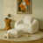 White Faux Fur