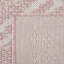 Tapis intérieur / extérieur rose en polypropylène tissé à la machine 9 pi 10 po x 13 pi Bomer-1477425990
