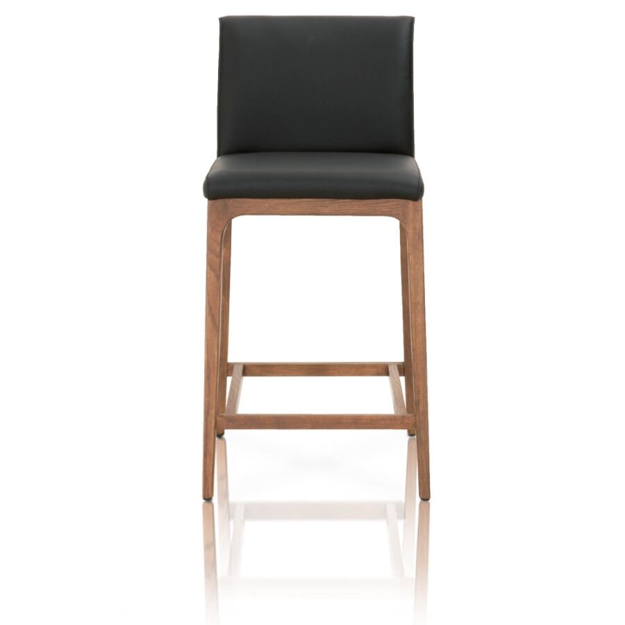 Foundry Select Bembry Solid Wood Counter Stool | Wayfair