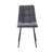 Kashlyn Tufted Fabric Dining Chairs with Steel Legs-522418592