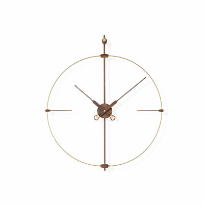Mini Bilbao Wood Wall Clock