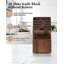 Porte-couteaux en bois d'acacia Home