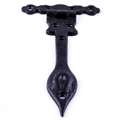 3.1" H x 5.62" W Strap Single Door Hinge