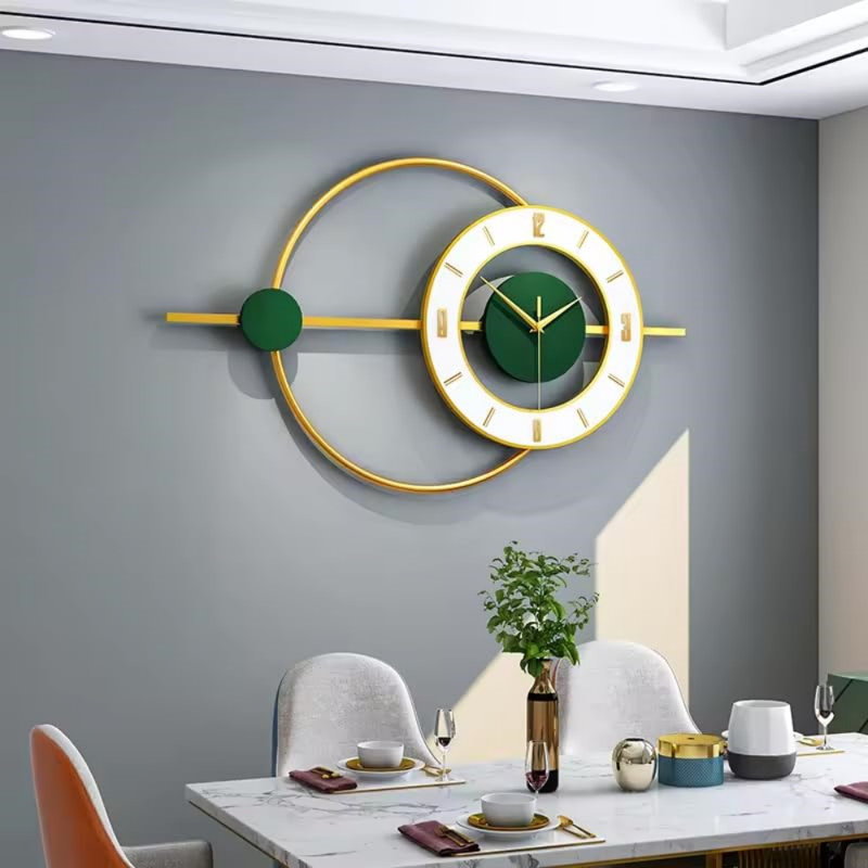 Bavisha Metal Wall Clock