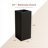 Terra Fiberstone And MGO Clay Planter, Mid-Century Modern Tall Square Planter Pot For Indoor And Outdoor-97857799-97857796