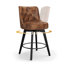 Ensemble de 4 tabourets de comptoir pivotants 26,7 po Arleine-745789292-745789295