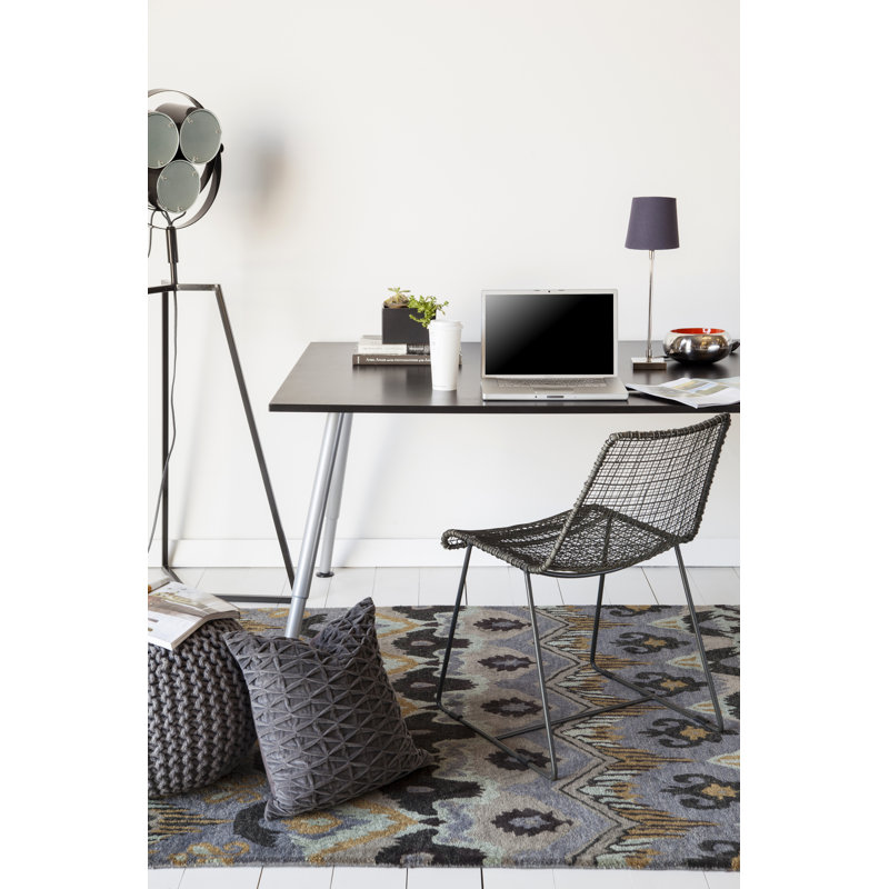 Rupec Abstract Area Rug, 9' x 13'