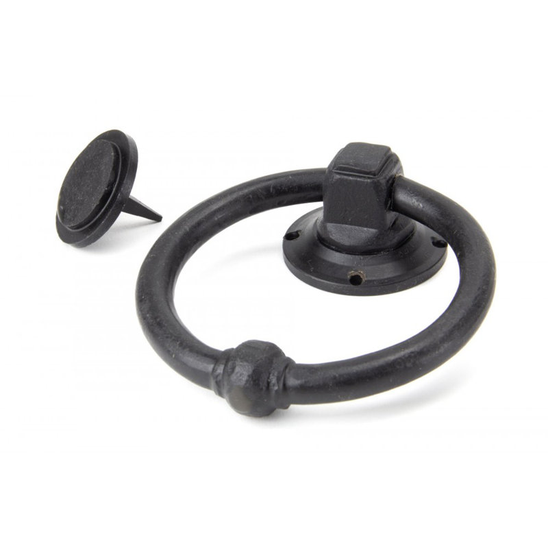 Regency Door Knocker, External Beeswax