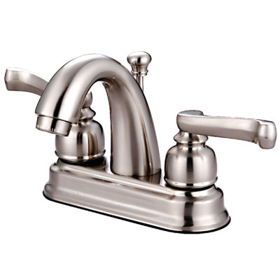Royale Centerset Bathroom Faucet with Drain Assembly
