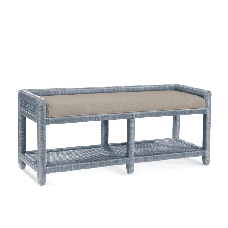 Pine Isle Upholstered Dining Bench