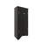 Triangular Corner Cabinet With Adjustable Shelves And Stylish Doors-1207575020