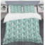 Ensemble de housse de couette rétro mid-century 1950-40701723