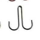 Handcrafted 4.5" Twin Hooks (Set of 6) Enclume 