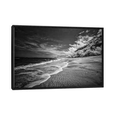 " Beach Black & White - Bahia, Brazil " by Glauco Meneghelli
