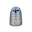 Birds by Toikka Waiter Owlet Bird Figurine, Grey
