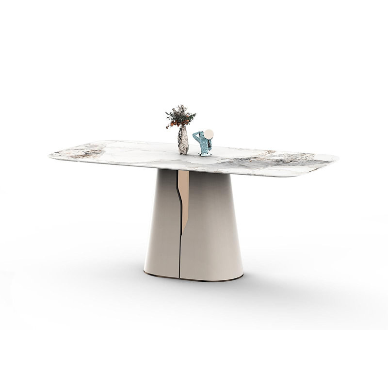 Maiia Ceramic Top Dining Table