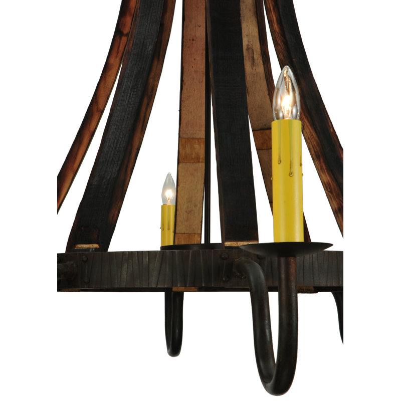 8 - Light Chandelier