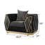 Chaise Dulaney - noir-1678722351