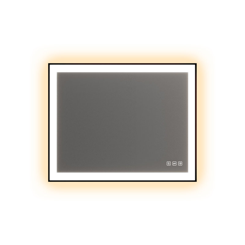 Aluminum Flat Mirror, 24" H x 36" W