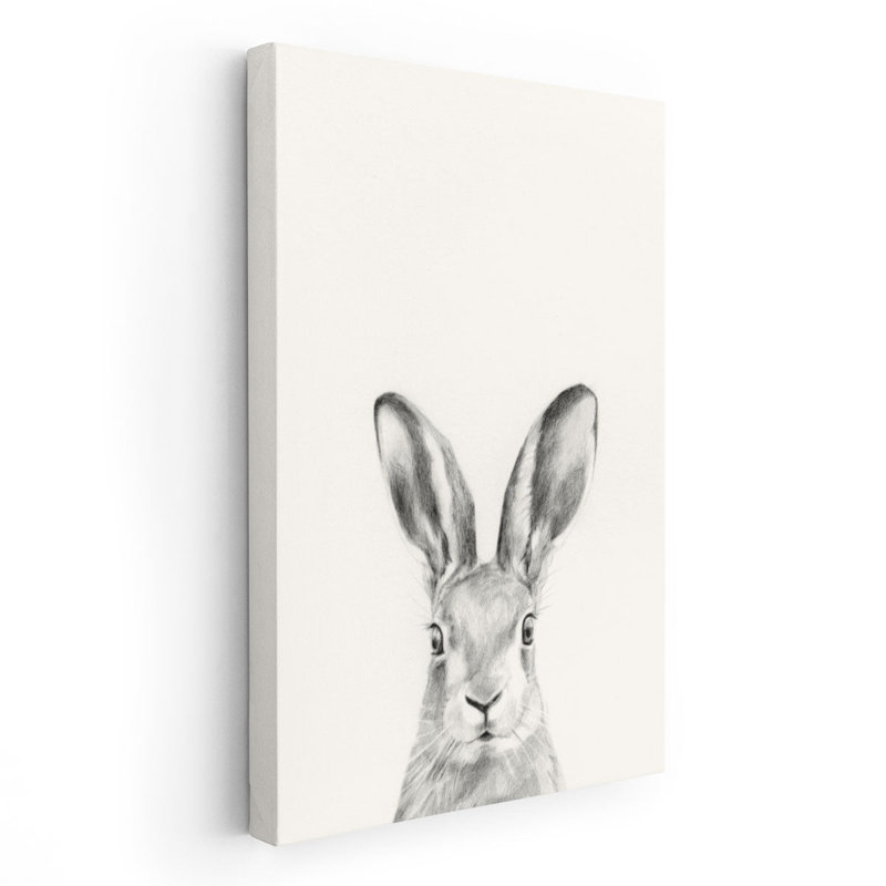 «Animal Mug I», reproduction d'art sur toile, H 30 po x l 20 po