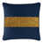 Velours bleu marine / doré