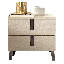 Infinity 2 - Drawer Solid Wood Nightstand