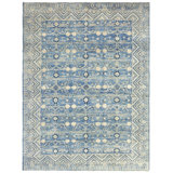 New Turkmen Afghan One-of-a-Kind Rectangle 8'10" X 11'7" Area Rug