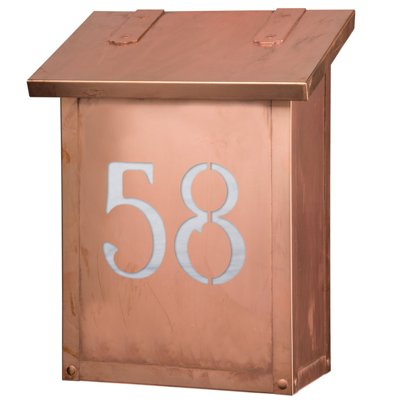 Boîte aux lettres murale classic, Oui, Vieux sou